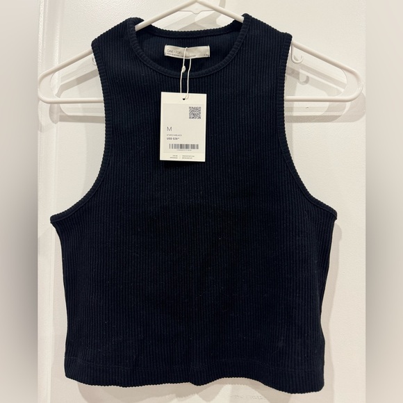Oak + Fort Ribbed Tank Top - Picture 3 of 6